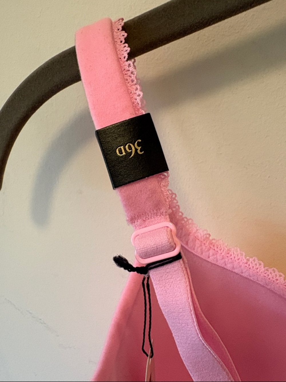 Women's Pink Molded T-Shirt Bra - Unbranded - Picture 4 of 4